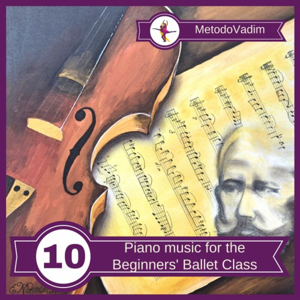 Picture of Piano music for the Beginners' Ballet Class, Vol. 10