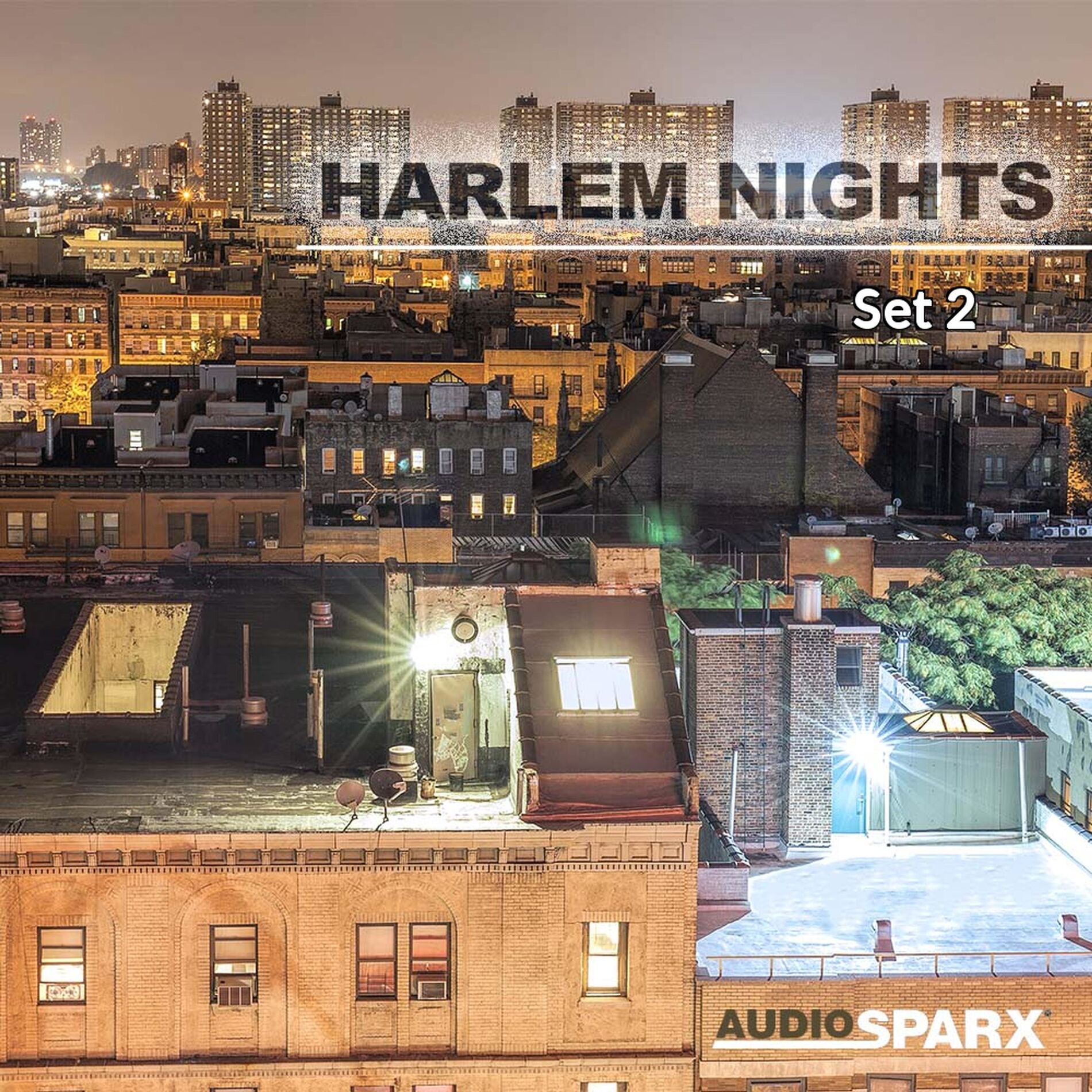 Album cover of Harlem Nights, Set 2