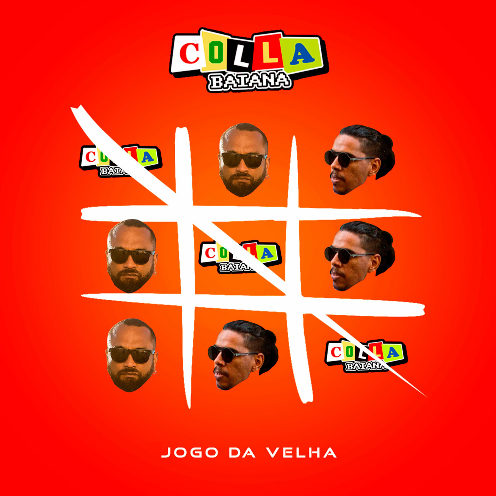 Album cover of Collabaiana - Jogo da Velha