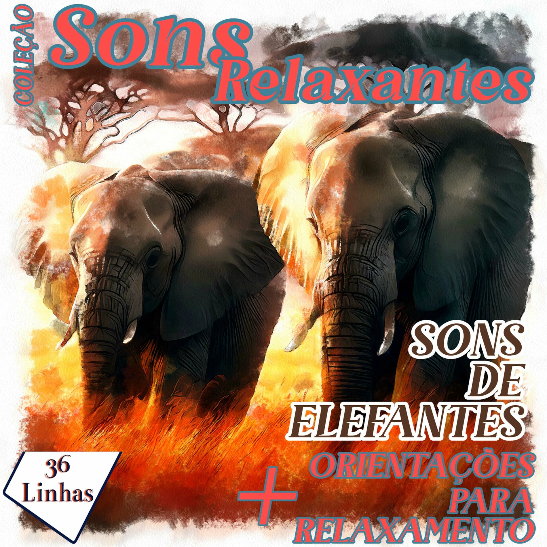 Album picture of Coleção Sons Relaxantes - Sons de Elefantes