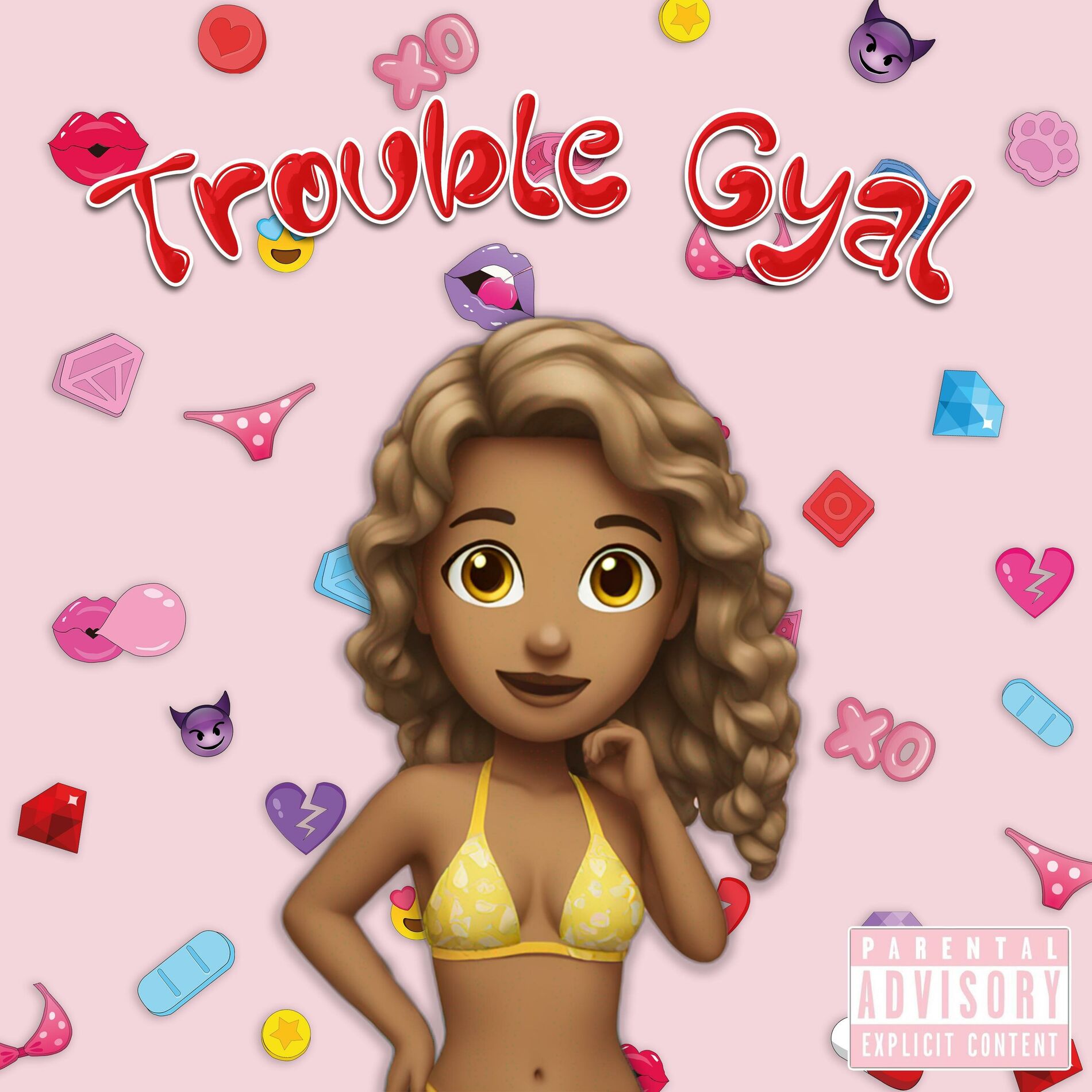 Album cover of TROUBLE GYAL