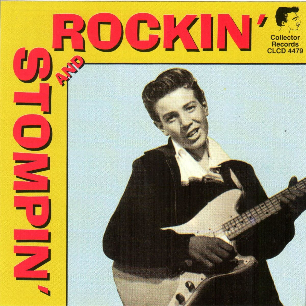 Album cover of Rockin' and Stompin'