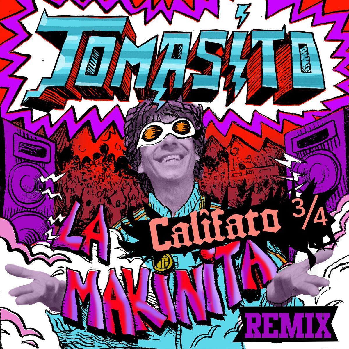 Album cover of La Makinita (Califato ¾ Remix)