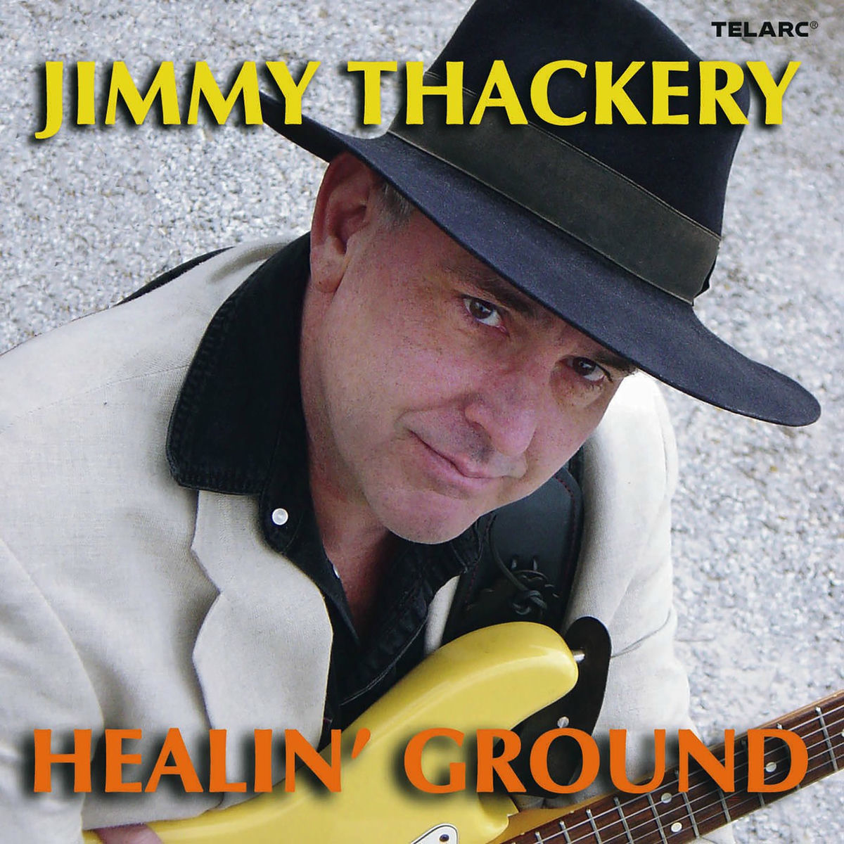 Album cover of Healin' Ground