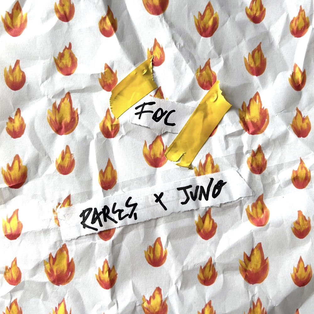Album artwork for Foc by JUNO