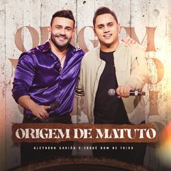 Cover of Origem de Matuto