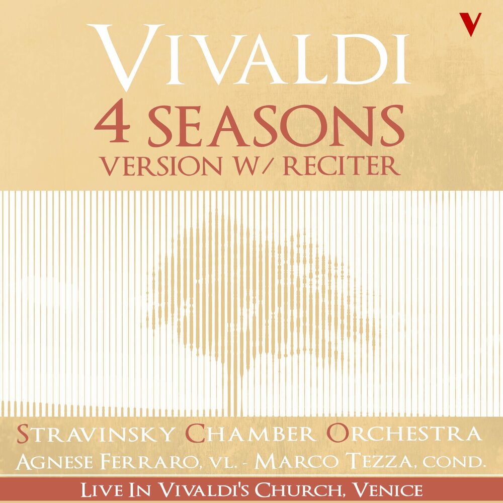 Picture of Vivaldi: 4 Seasons, Op. 8 (Version with Reciter) [Live]