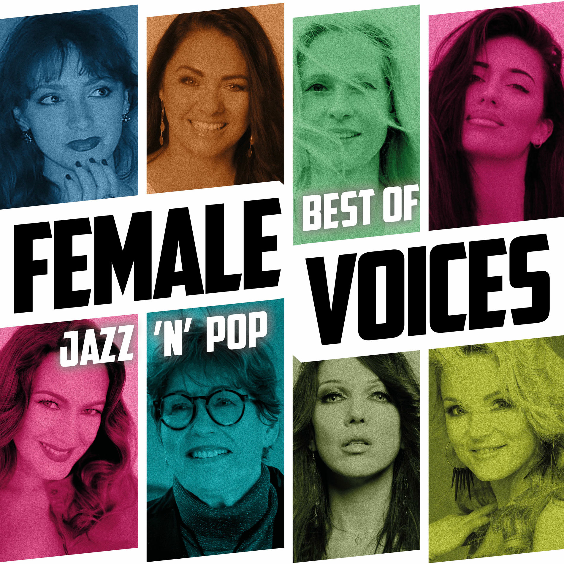 Album cover of Best of Female Voices (Jazz ´n´Pop)