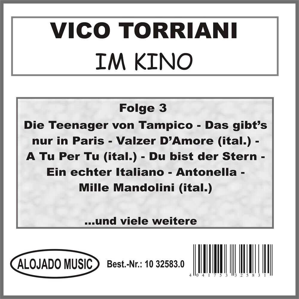 Picture of Vico Torriani - Im Kino Folge 3