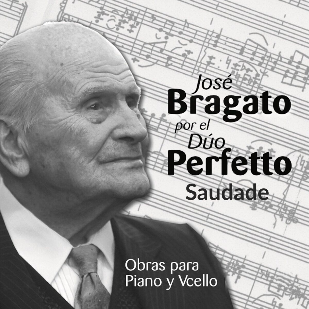 Album cover of Saudade (Josè Bragato, Obras para Piano y Vcello)