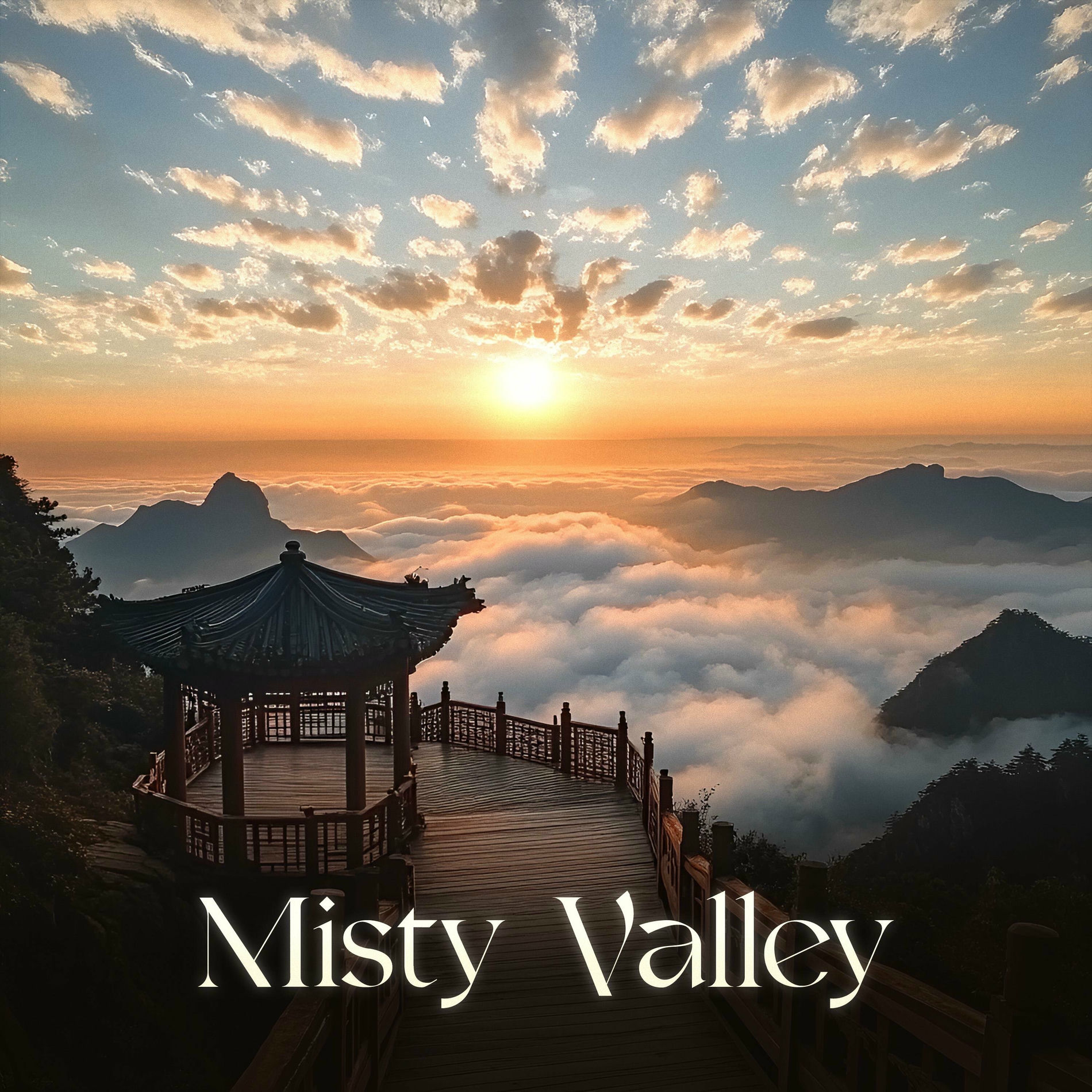 Album cover of Misty Valley (feat. Helios Relaxing Space)