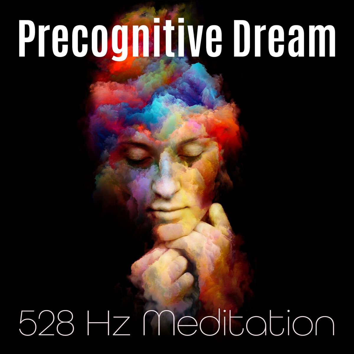 Album cover of Precognitive Dream: Miracle 528 Hz Frequency Vibration Music for Receiving Messages to Create the Future, Heal the Past & Navigate