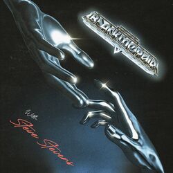 Cover of HOLD ON (with Steve Stevens)