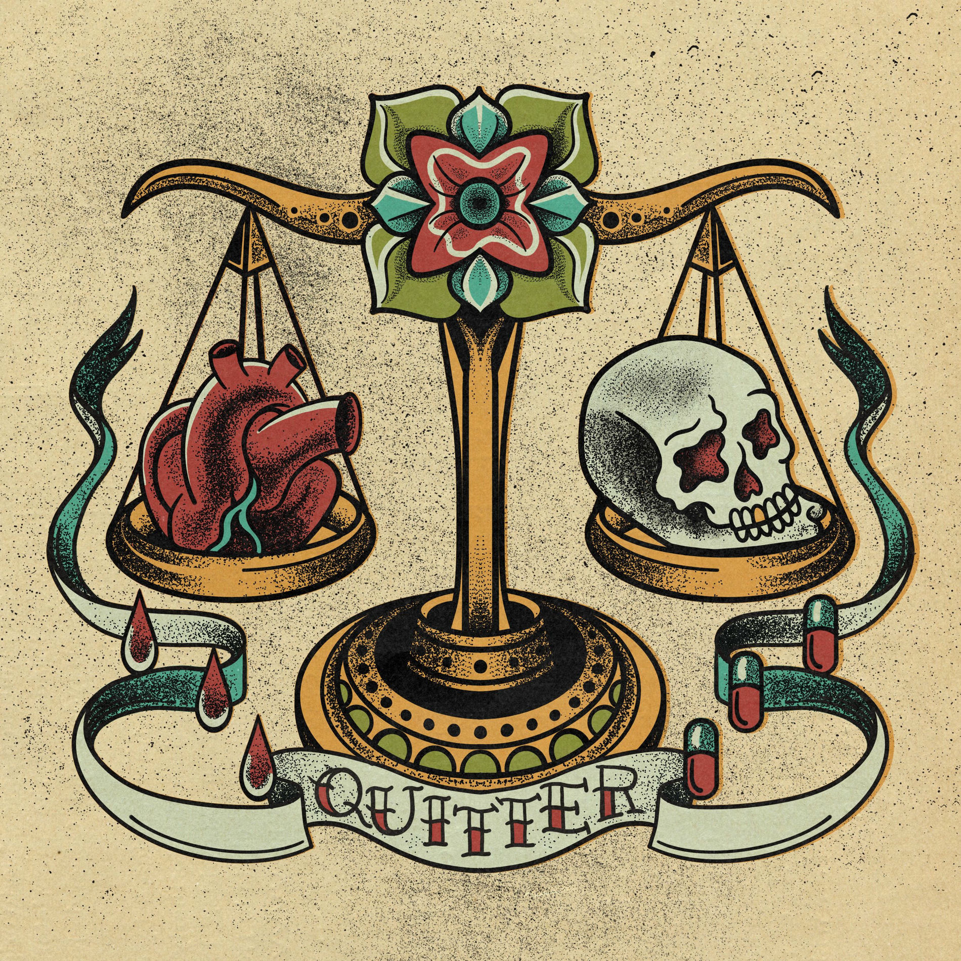 Album cover of Quitter