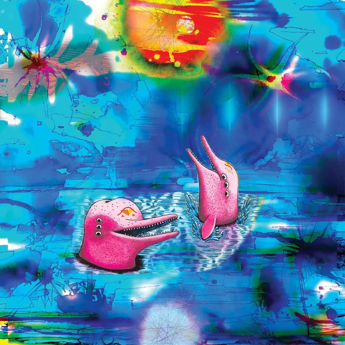 Album cover of Pink Dolphins