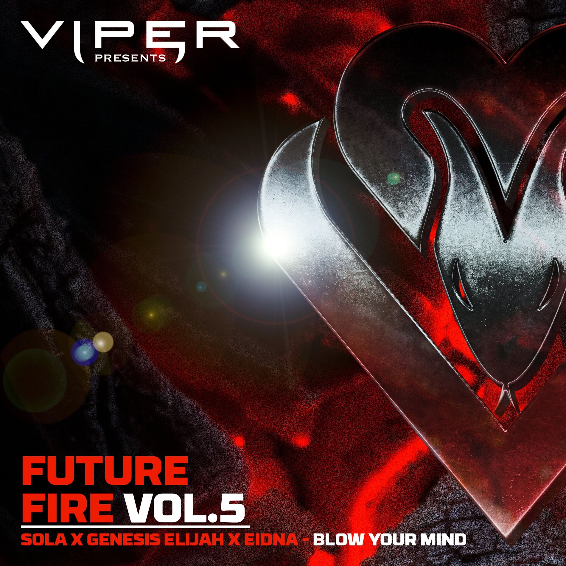 Album cover of Blow Your Mind (Future Fire Vol.5)