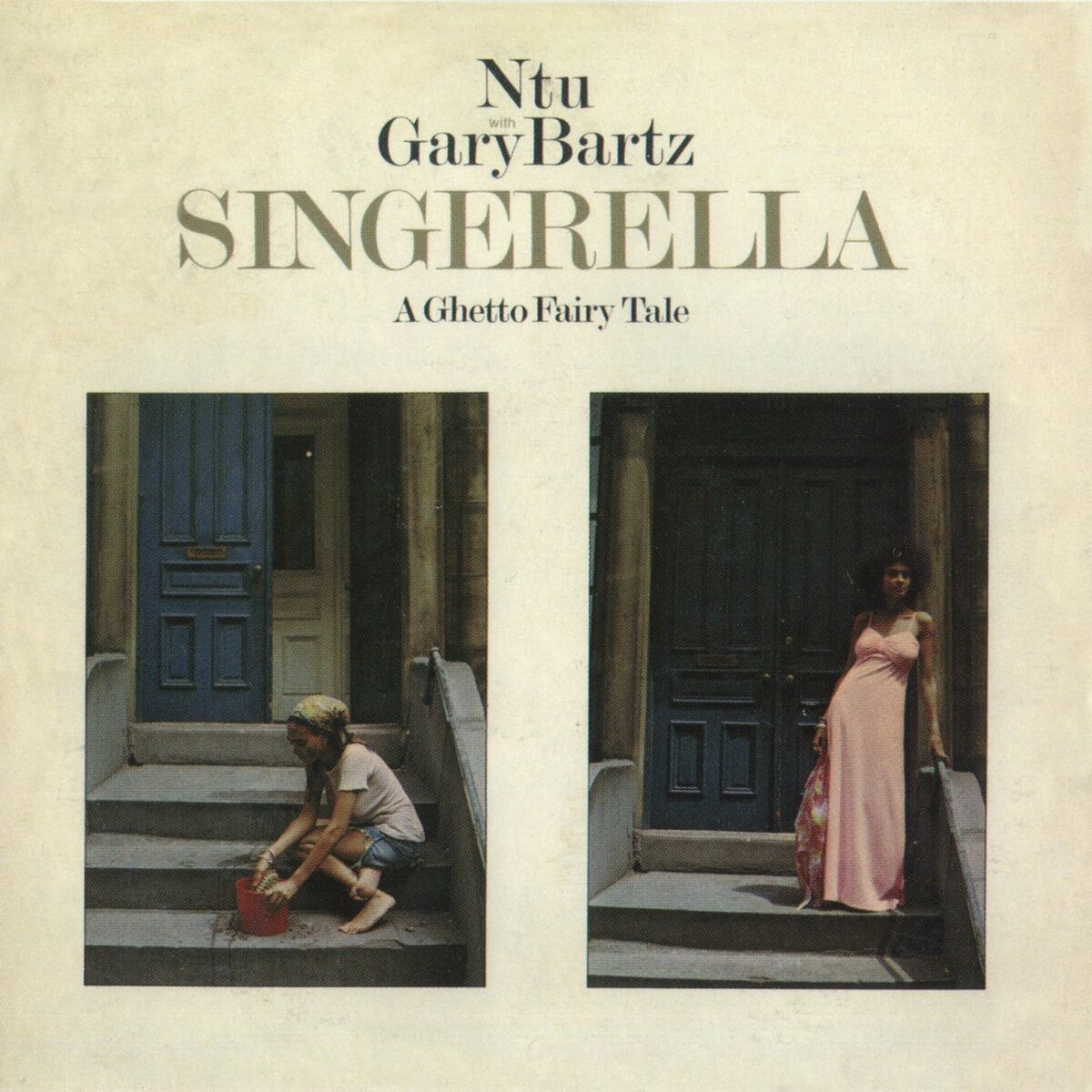 Album cover of Singerella: A Ghetto Fairy Tale