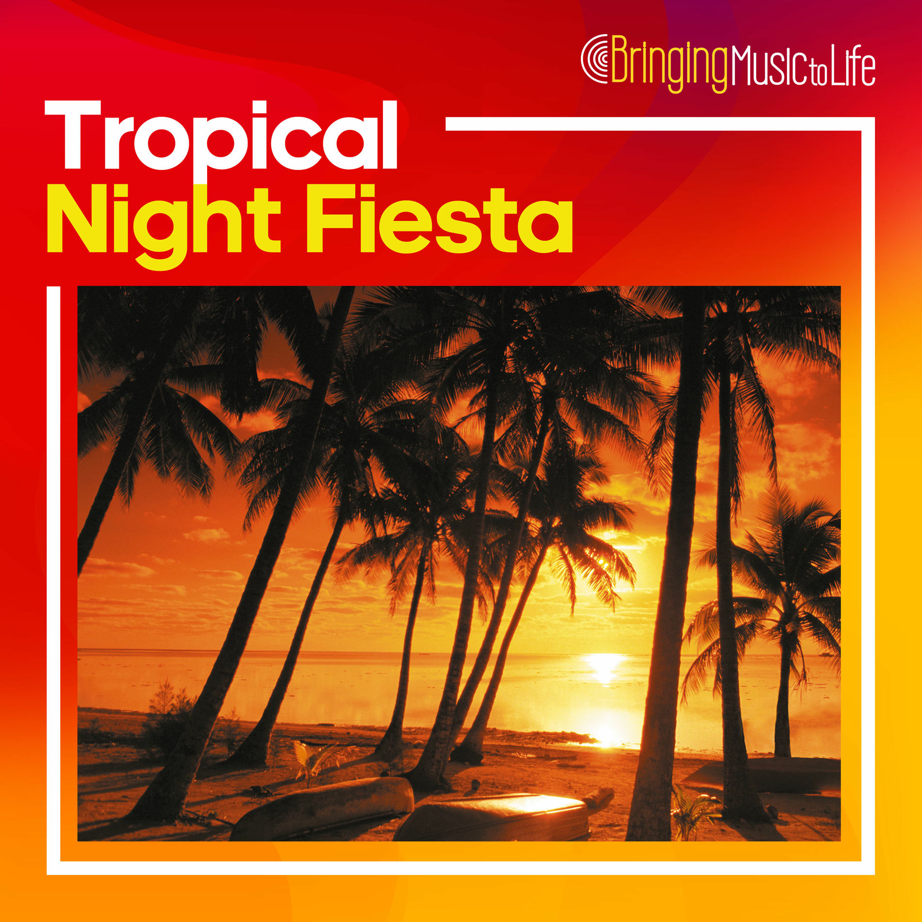 Album cover of Tropical Night Fiesta