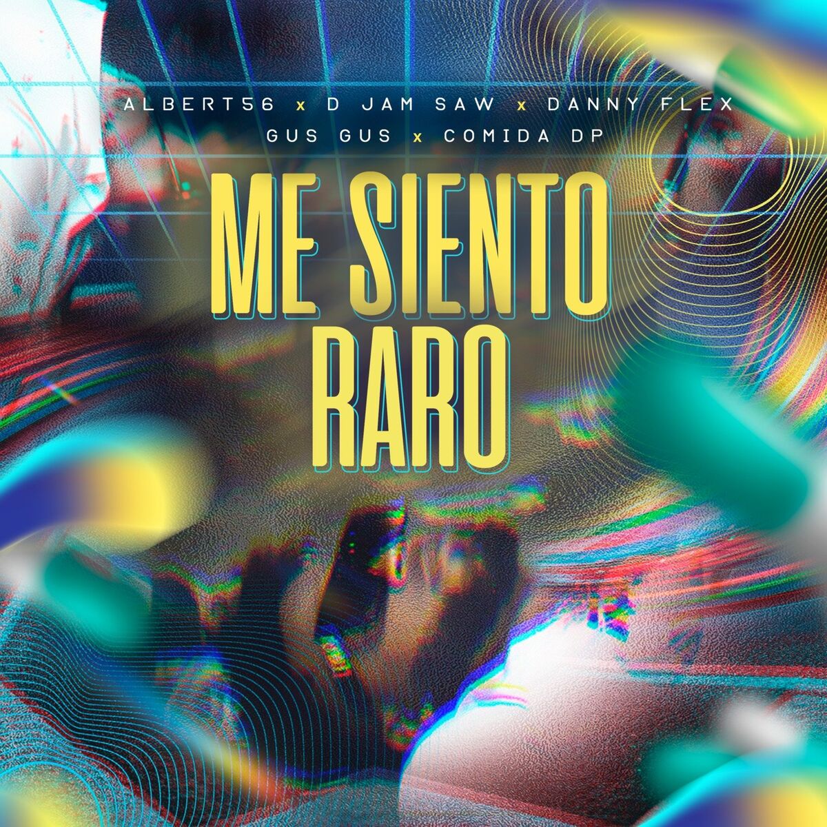 Album cover of Me Siento Raro