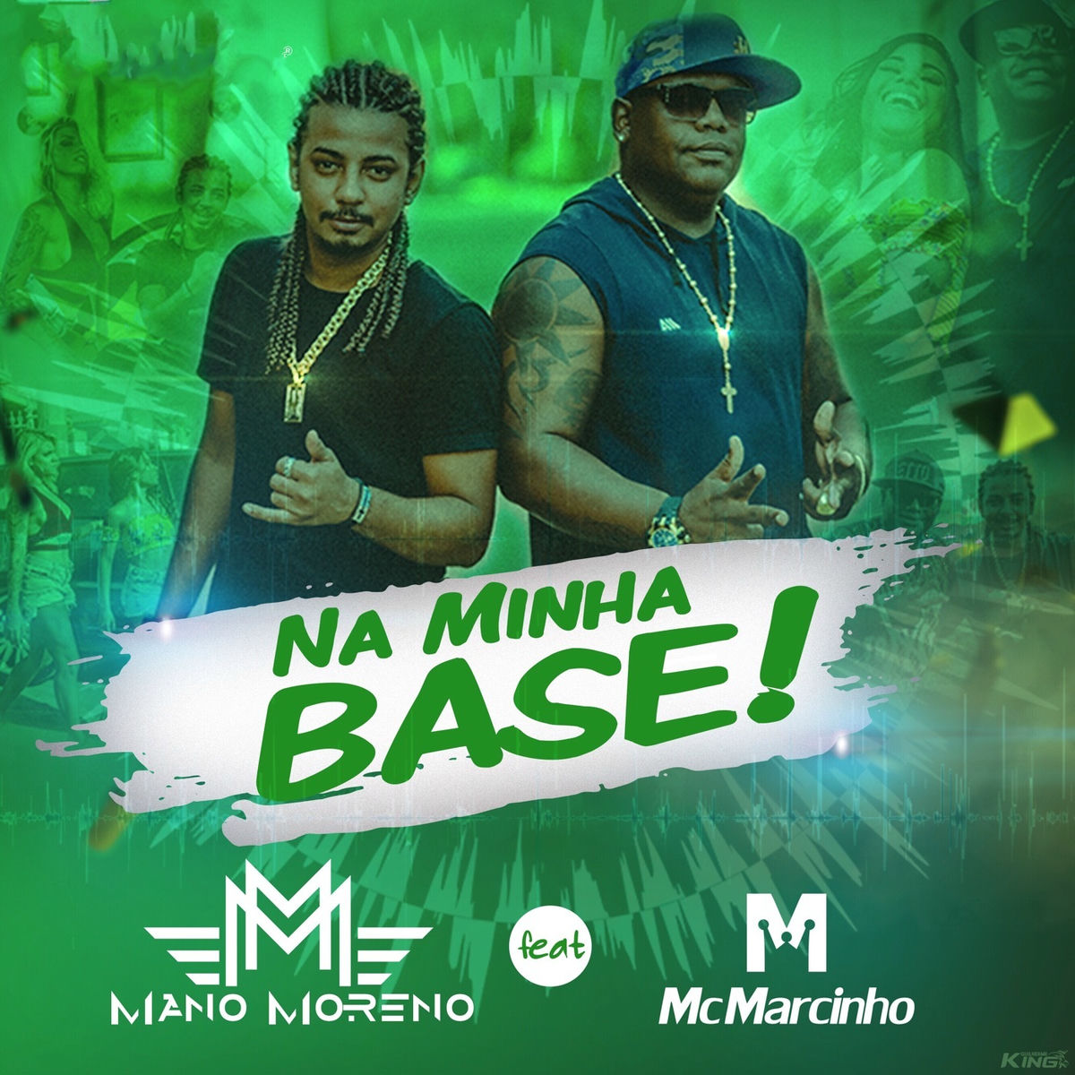 Album cover of Na Minha Base!