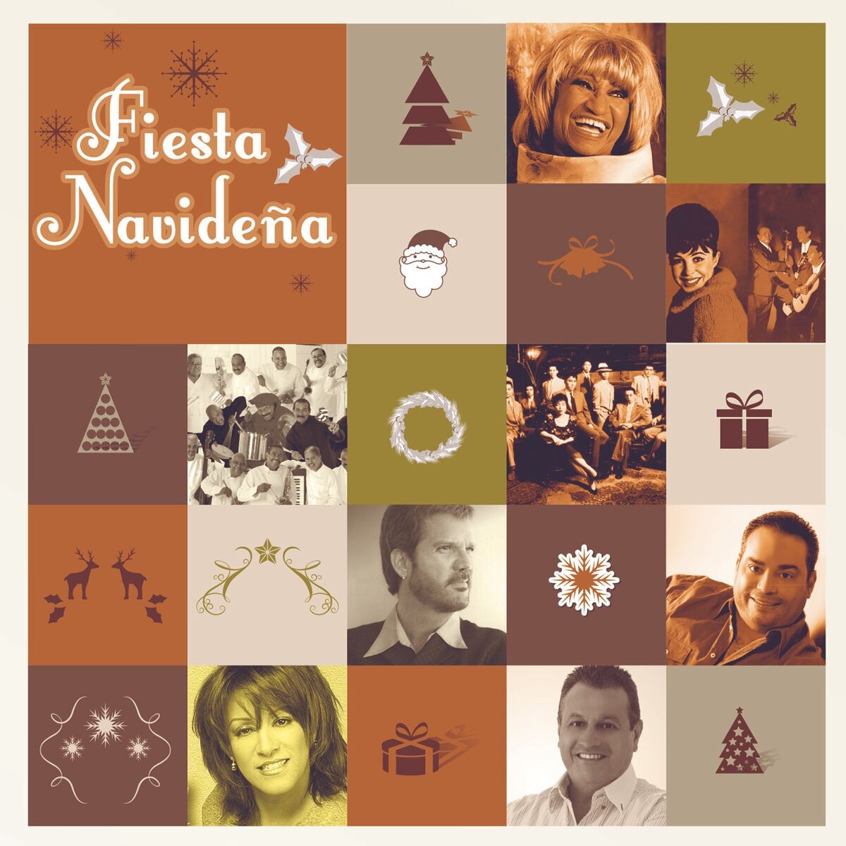 Album cover of Fiesta Navideña