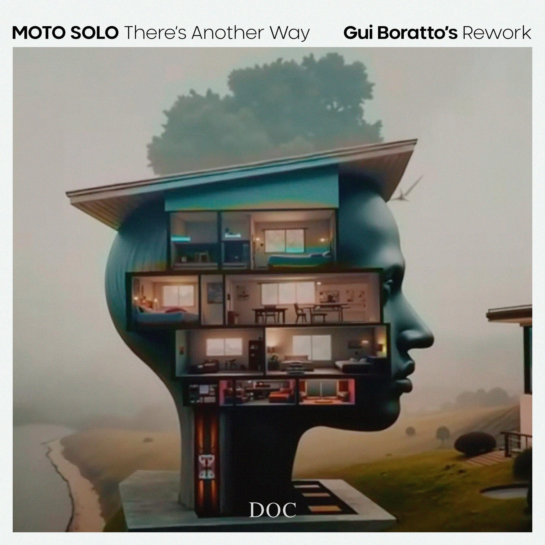 Album cover of There's Another Way (Gui Boratto's Rework Dub Version)