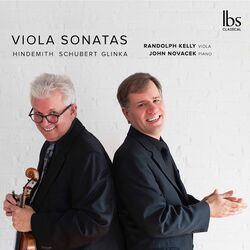 Cover of Hindemith, Schubert & Glinka: Viola Sonatas