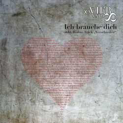 Cover of Ich brauche dich