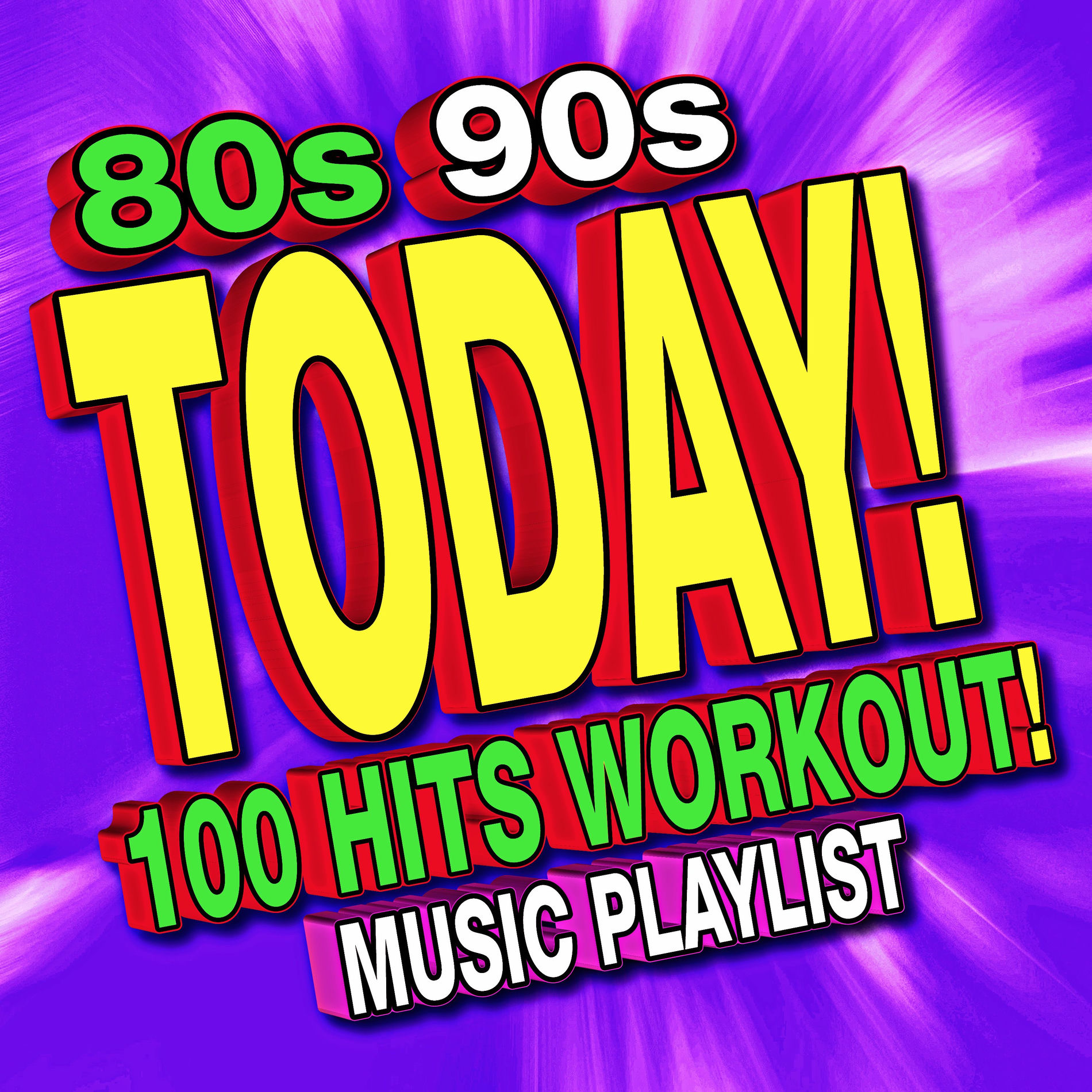 Remix Workout Factory - 80s 90s Today! 100 Hits Workout! Music