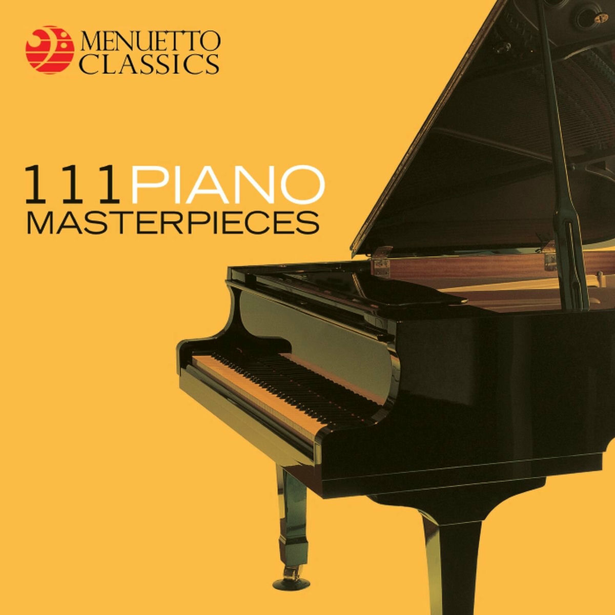 Album cover of 111 Piano Masterpieces