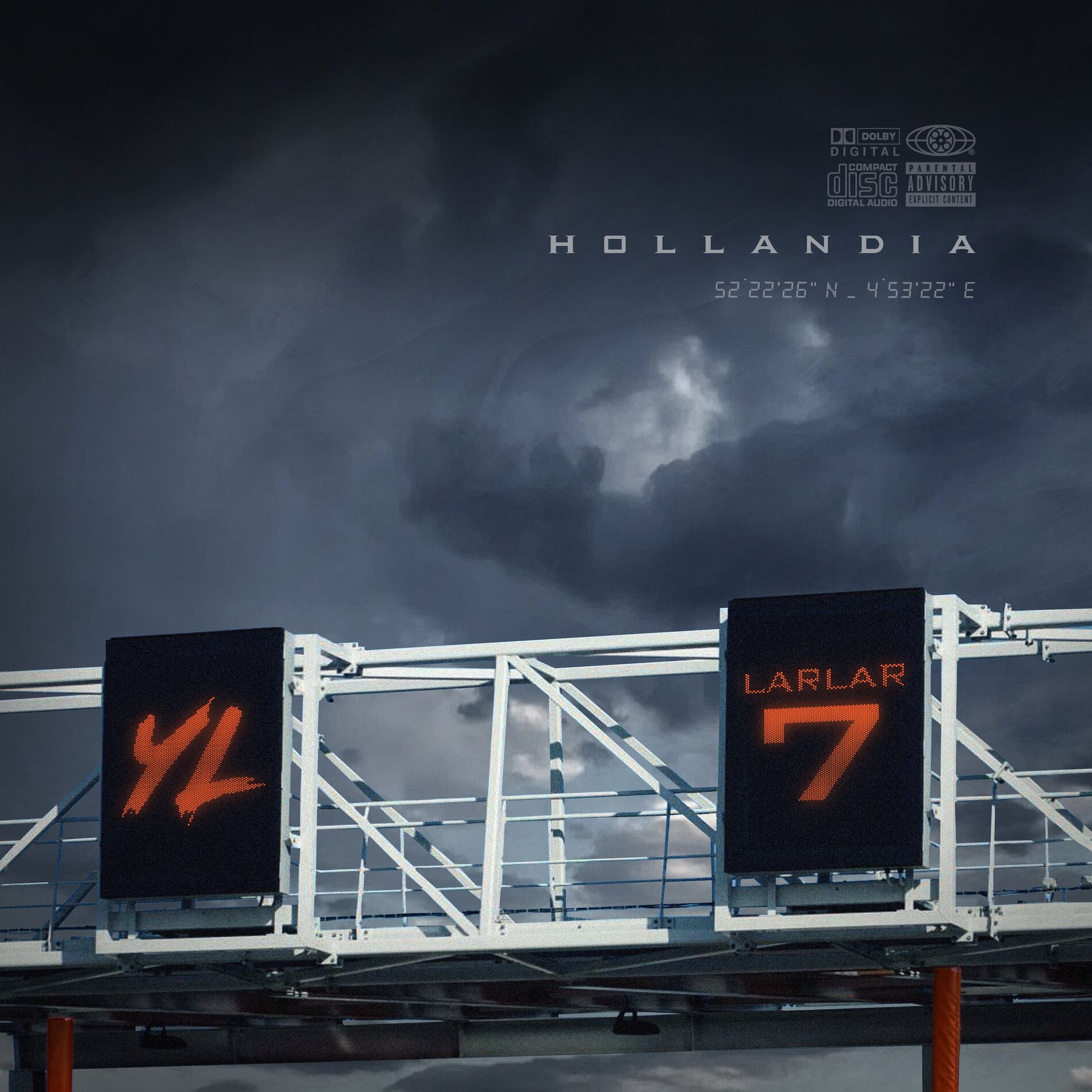 Album cover of Larlar 7 (Hollandia)