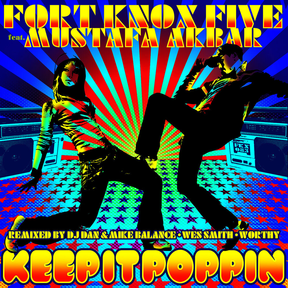 Picture of Keep It Poppin Remixed Feat. Mustafa Akbar