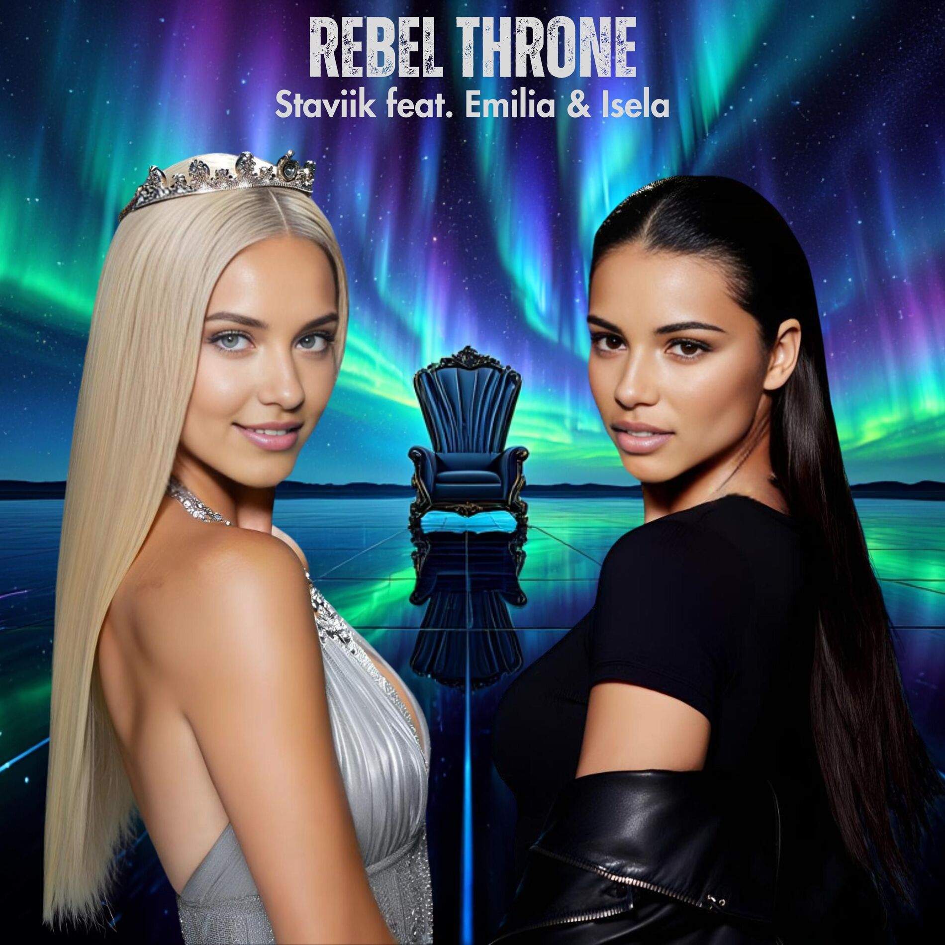 Album cover of Rebel Throne (feat. Emilia & Isela)