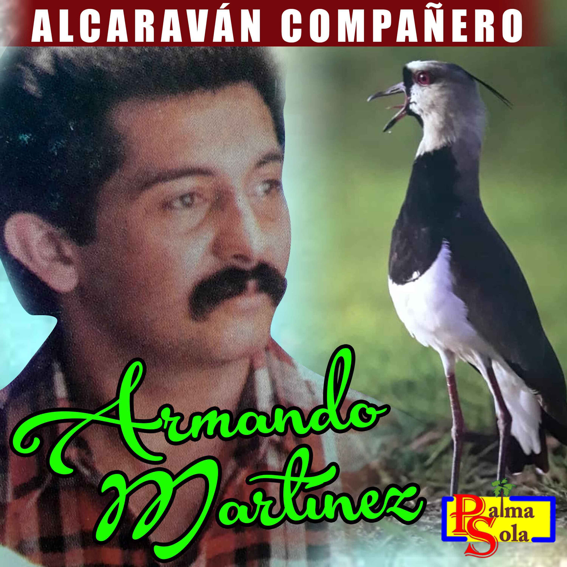 Album cover of Alcaraván Compañero