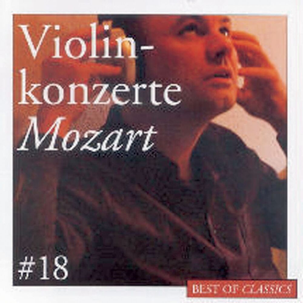 Picture of Best Of Classics 18: Mozart / Violin