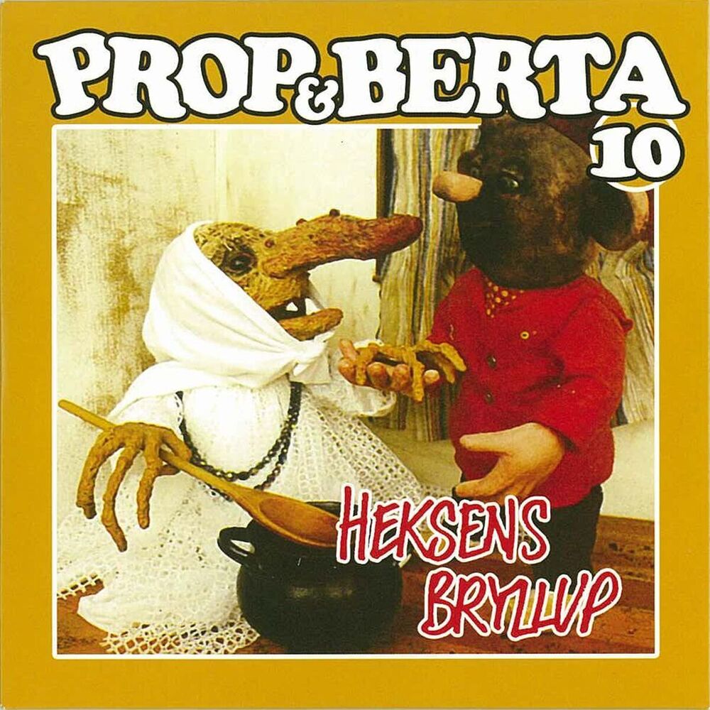 Picture of Prop Og Berta 10 (Heksens Bryllup)