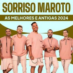 Cover of Sorriso Maroto - As Melhores e Antigas 2024