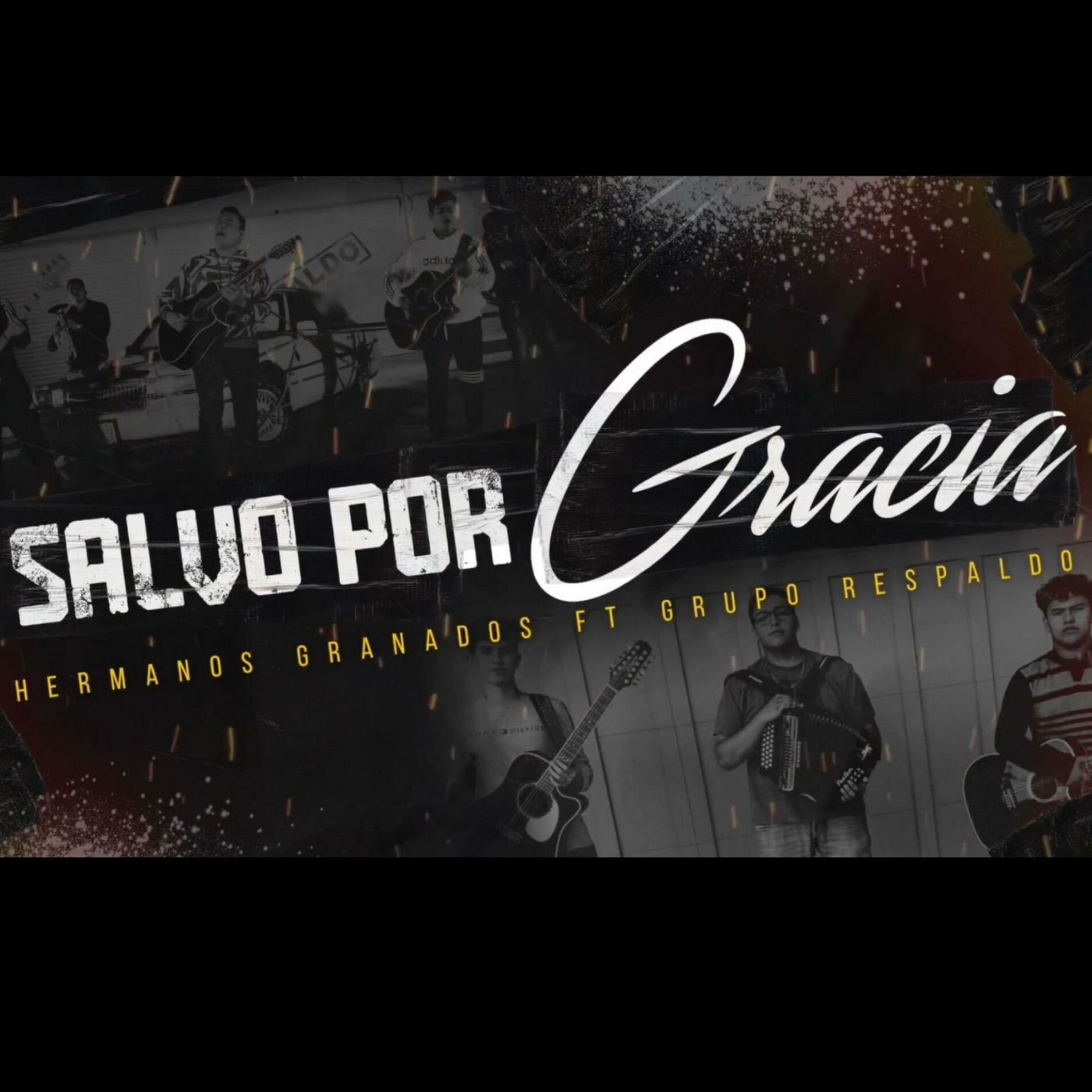 Album cover of Salvo Por Gracia (feat. Grupo Respaldo)