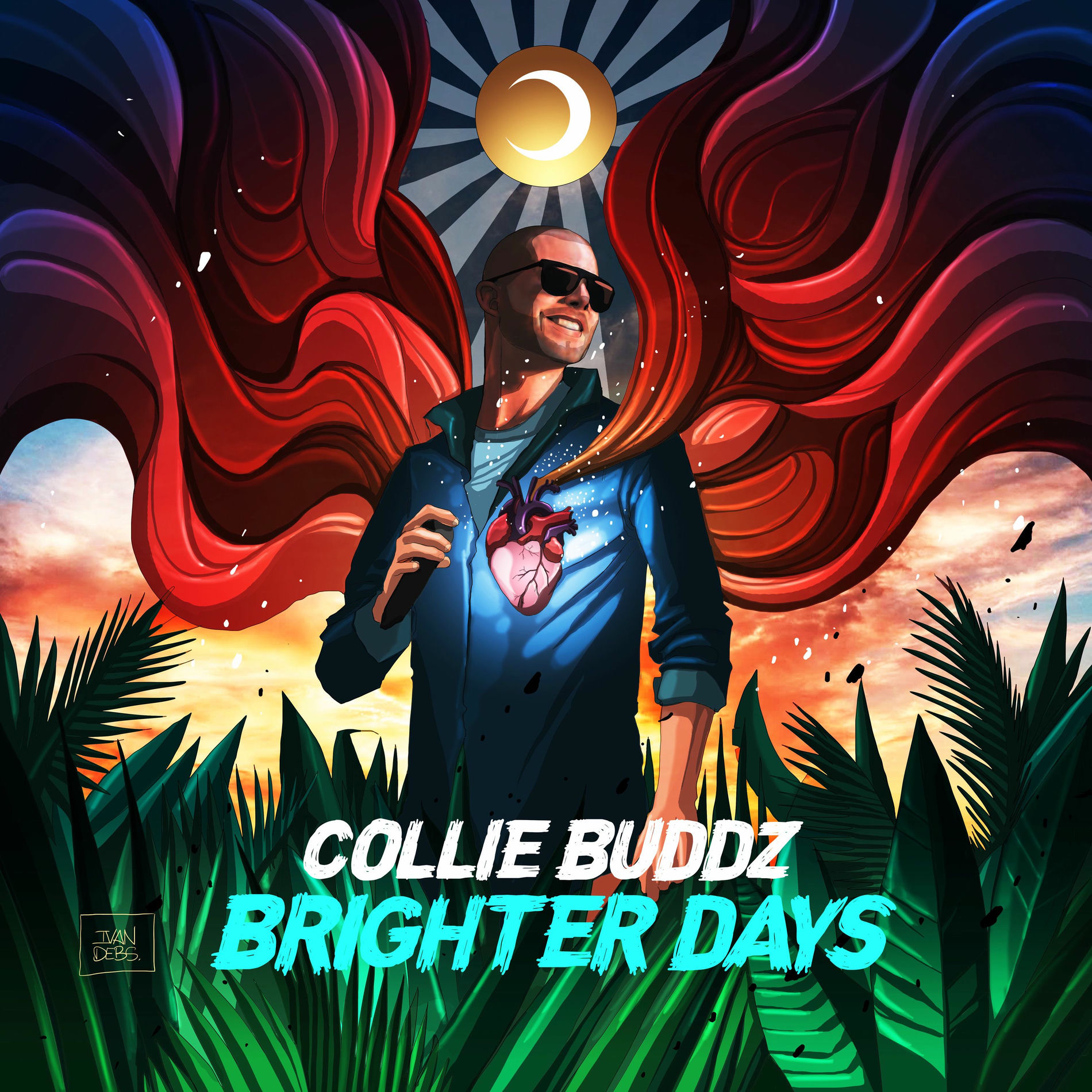 Album cover of Brighter Days