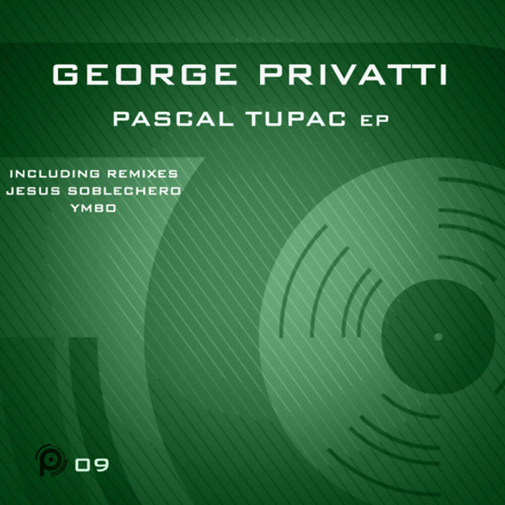 Picture of Pascal Tupac EP