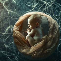Cover of Serenity for Moms: Pregnancy Relaxation Music for Hypnobirthing, Reiki Healing, and Calmness During Childbirth by undefined
