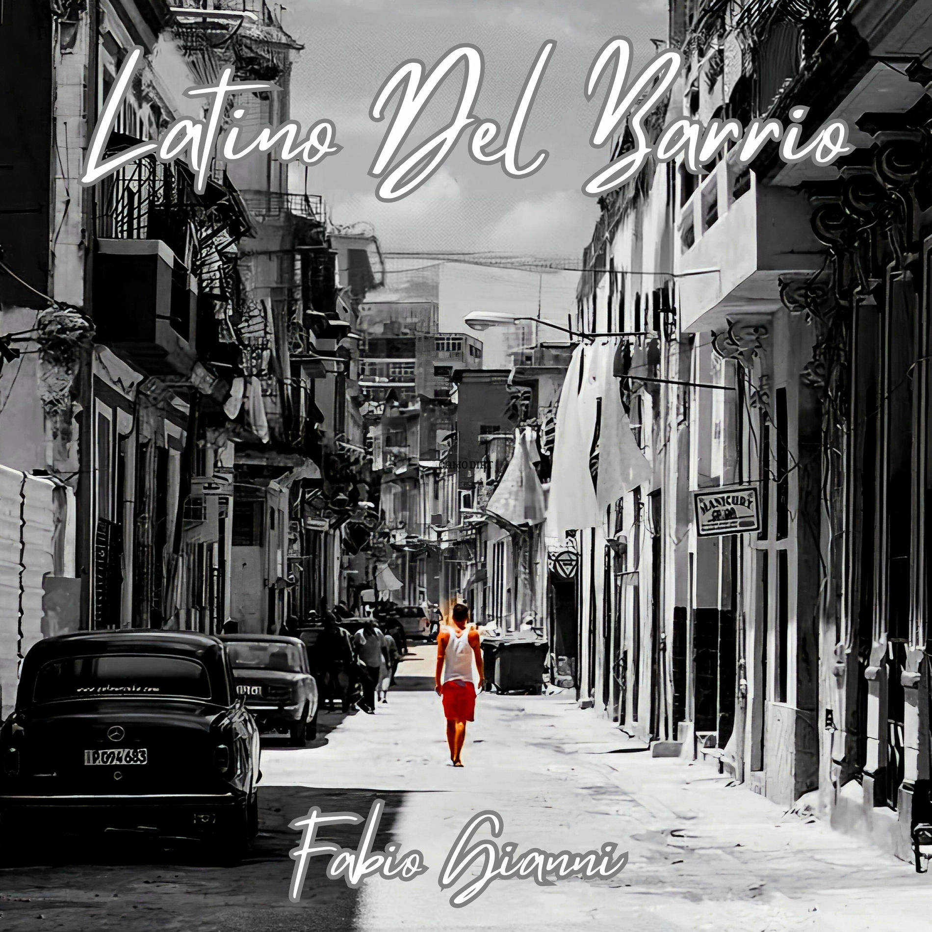 Album cover of Latino Del Barrio