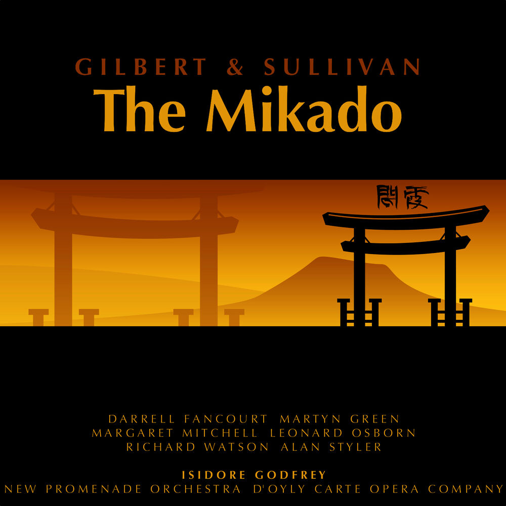 Picture of Gilbert and Sullivan: The Mikado