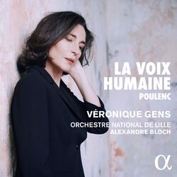 Cover of Poulenc: La voix humaine