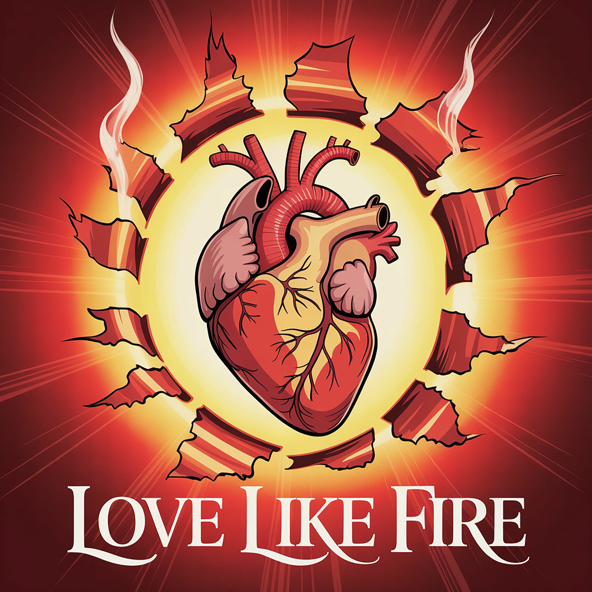 Album cover of Love Like Fire