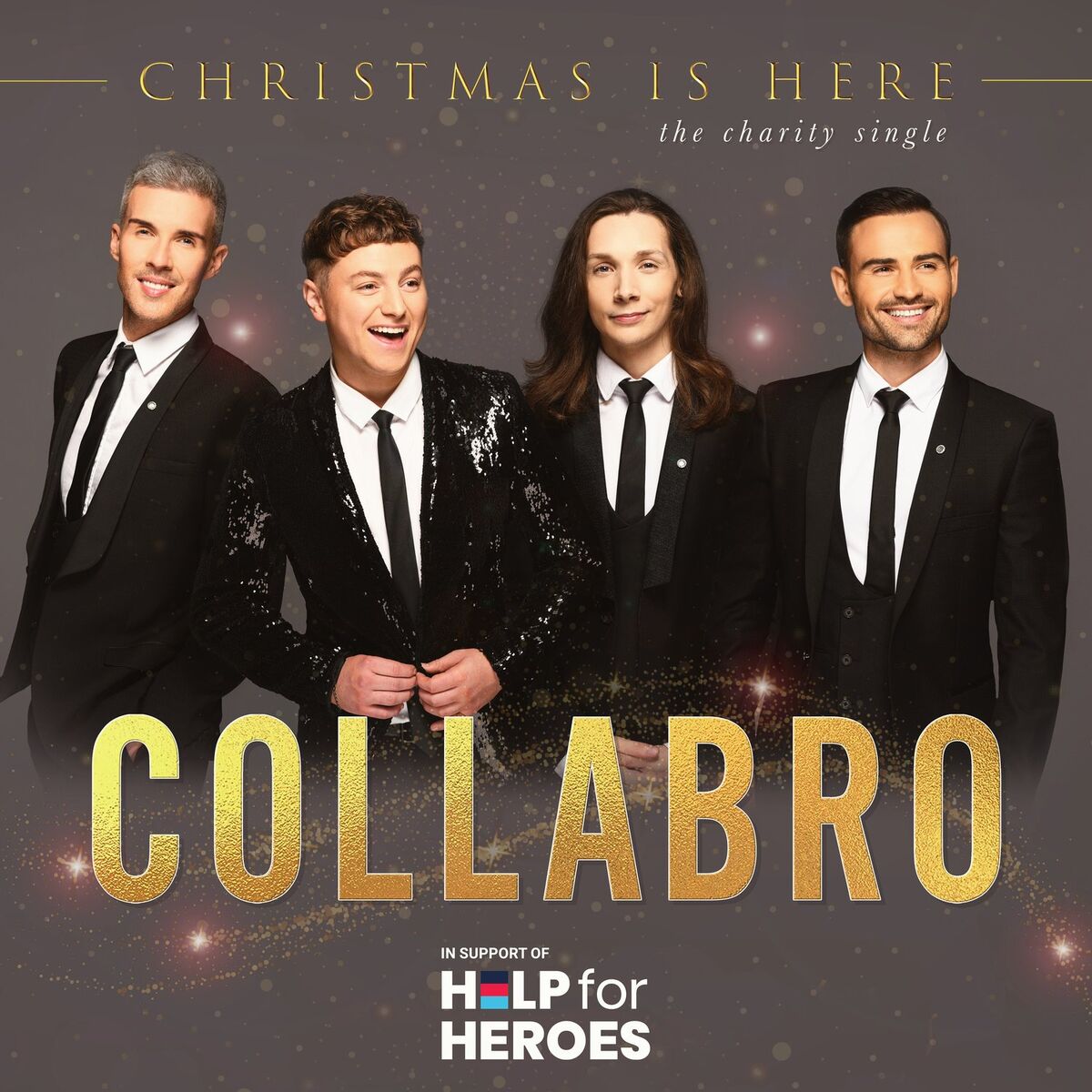 Album cover of Christmas Is Here