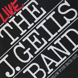 Cover of Live: Blow Your Face Out