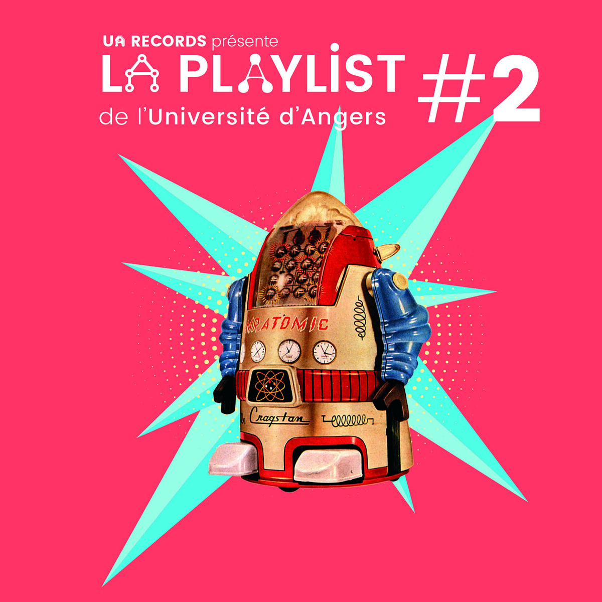 Album cover of La Playlist de l'UA