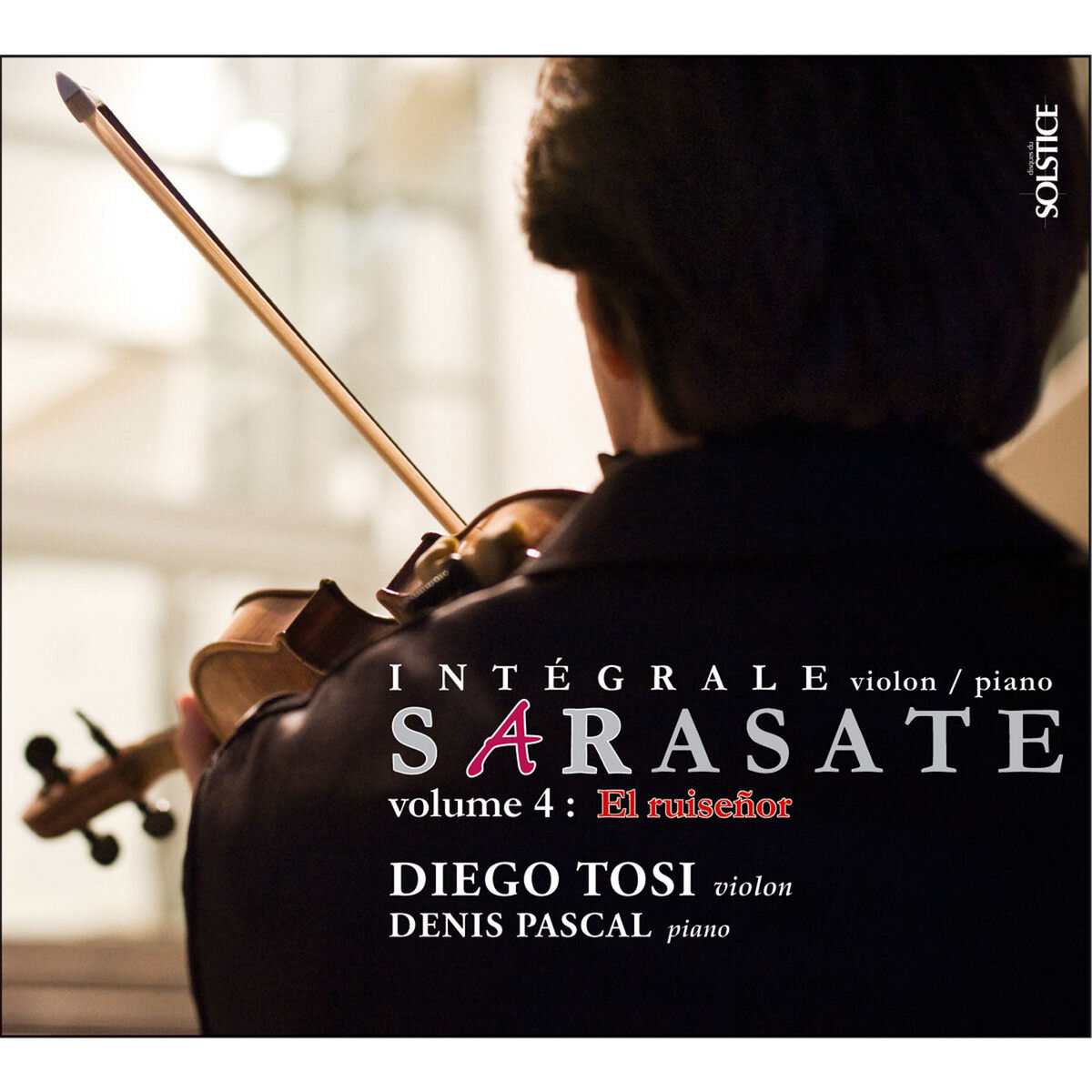 Album cover of Sarasate: Complete Works for Violin & Piano, Vol. 4