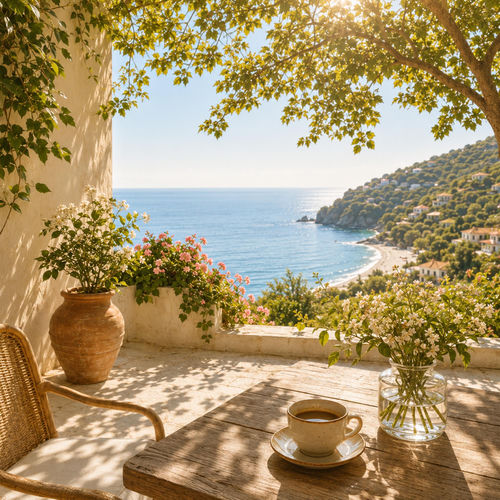 Morning coffee